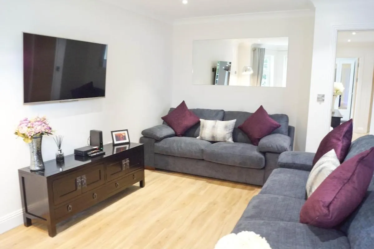 Apartament Modern 2 Bedroom Central Property With Private Parking Bournemouth